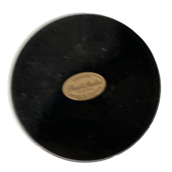 Brass Baron Glass Paperweight Monogram Initial C‎ Desk Decor Office Gift - Picture 3 of 7